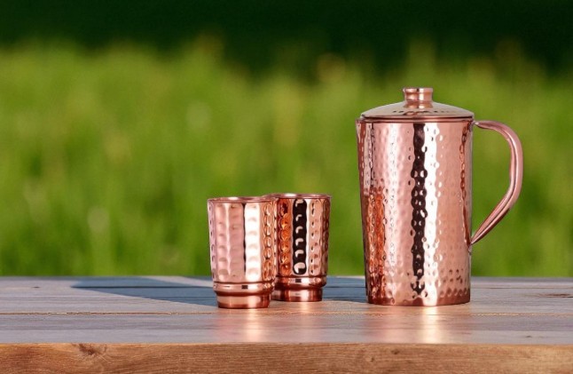 The Amazing Benefits of Drinking Water from Copper Utensils