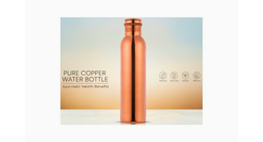 Pure Copper Water Bottle | Ayurvedic Health Benefits & Daily Use