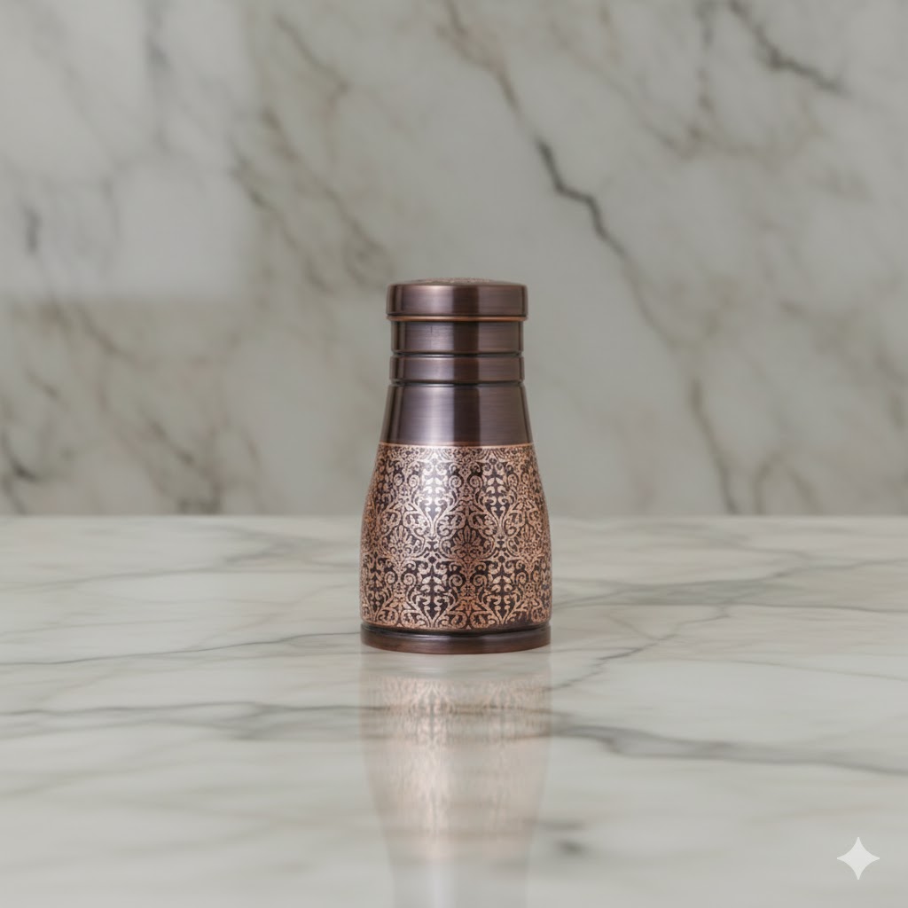 Copper Carafes for Drinking Water | Ayurvedic Health Benefits & Pure Hydration